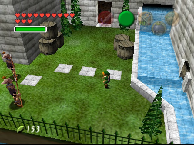 The Legend of Zelda - Ocarina of Time (Debug Edition) Screenthot 2